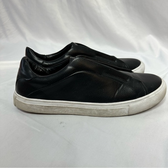 Faranzi Men’s Black/White Shoes Size 11 - Picture 4 of 6